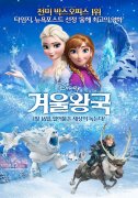 韩国票房：＂冰雪奇缘＂登顶 ＂辩护人＂观众破千万
