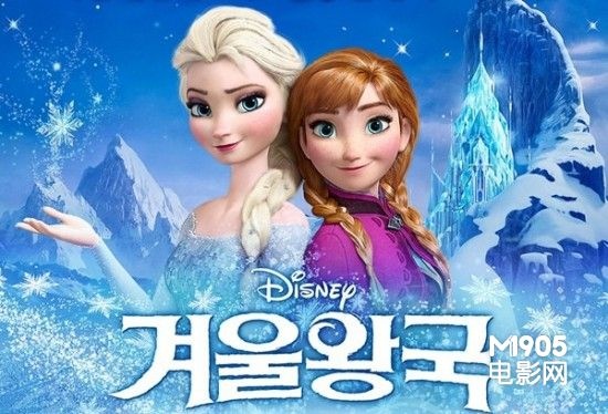 冰雪奇缘韩国票房走高成韩影史外片榜第7