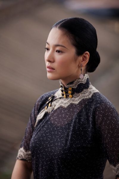 曾出演《一代宗师》的韩国人气女星宋慧乔再次与中国导演合作