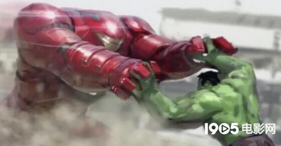 《复联2》或将发正式预告 剧透:钢铁侠打绿巨人(图1)