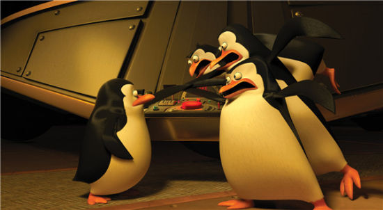 《马达企鹅》领先上映 萌贱特工闯世界(图2)