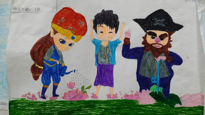 星美国际影城儿童画展《阿里巴巴大盗奇兵》受欢迎(图3)