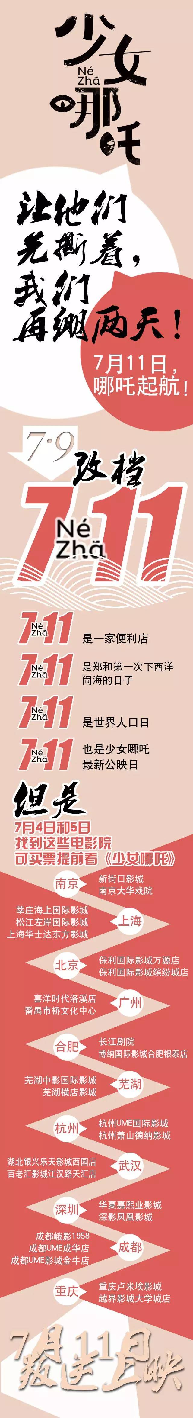 《少女哪吒》宣布改档7月11日  导演李霄峰：中国电影的骨头酥了(图4)