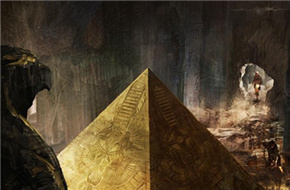 《X战警：天启》曝新概念图 埃及金字塔现神秘图案