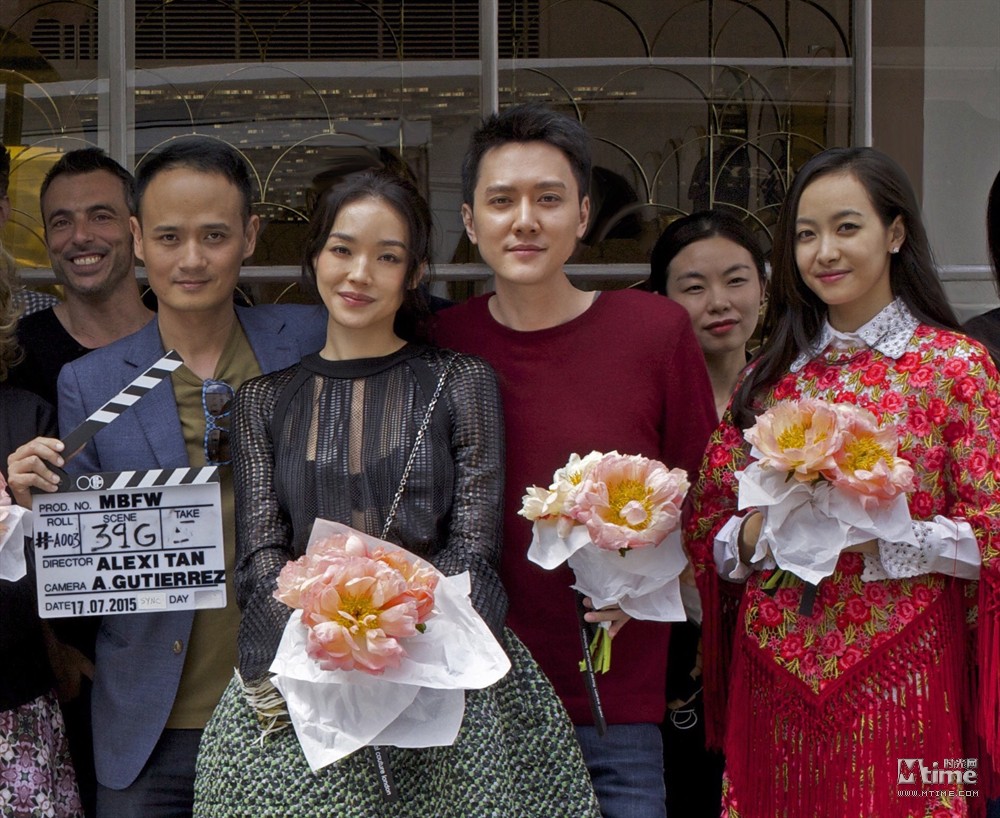 舒淇冯绍峰新片伦敦开机 打造中国版《我最好朋友的婚礼》(图1)
