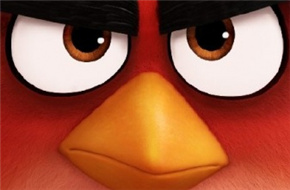 《愤怒的小鸟》首张海报发布 “大红”怒视前方