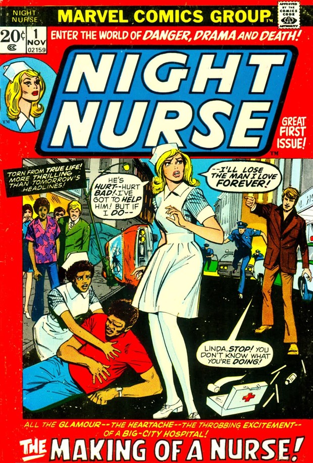 瑞秋《奇异博士》角色疑曝光 或饰外科护士 曾现身《夜班护士》漫画(图2)