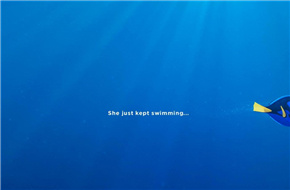 《海底总动员2》首发海报 失忆话唠鱼多莉成核心