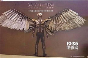 《X战警：天启》亮相巴西动漫展 大天使完整形象图曝光