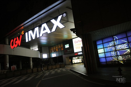 CJ CGV再签25家IMAX影院 IMAX大中华区签约影院跨越500家(图1)