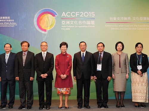 内地与香港文化交流合作计划正式签署 文化部长出席＂亚洲文化合作论坛＂(图1)