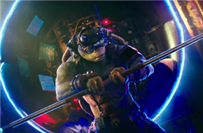 《忍者神龟2》首款中文预告曝光 性感梅根迷倒＂绿箭侠＂