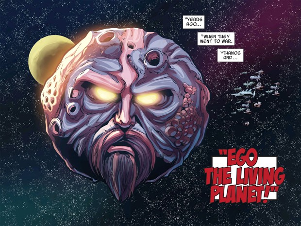 《银河护卫队2》反派角色疑似曝光 曾现身漫威宇宙漫画(图1)