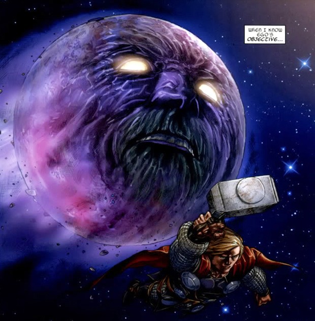 《银河护卫队2》反派角色疑似曝光 曾现身漫威宇宙漫画(图2)