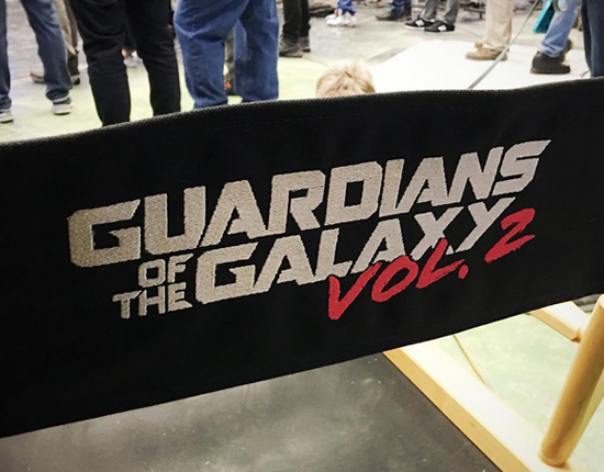 《银河护卫队2》曝官方logo 本周四已正式开拍(图2)