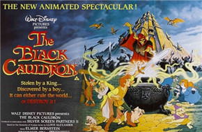 迪士尼计划重启《黑神锅传奇》 将拍真人电影