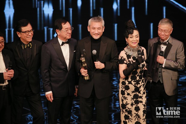 第35届香港电影金像奖揭晓 《踏血寻梅》斩获7项大奖(图2)