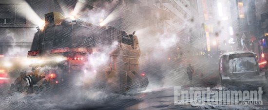 《银翼杀手2》视觉图曝光 未来城市现迷幻气质(图2)