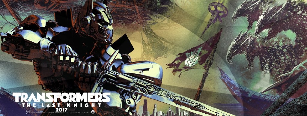 《变形金刚5》曝预告海报 擎天柱大战机械怪物(图2)