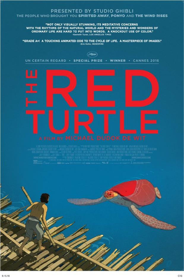 动画《红海龟》曝光美版预告 红发女子送龟壳归海留下暗示线索(图5)