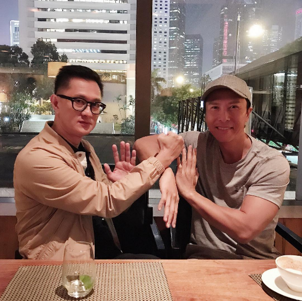 甄子丹确认加盟《叶问4》 将继续与叶伟信导演合作