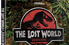 《失落的世界:侏罗纪公园》全球限量进口铁盒蓝光碟