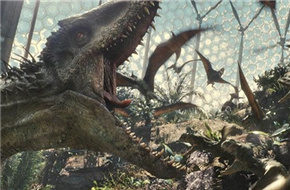 《侏罗纪世界2》明年3月开拍 恐龙或成为军事武器