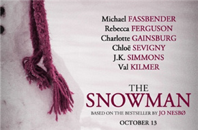 《雪人》首款海报 迈克尔·法斯宾德侦破雪夜命案
