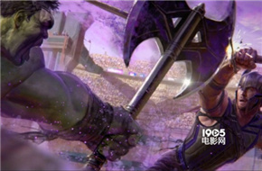 《雷神3》概念图 “雷神”“绿巨人”激战正酣