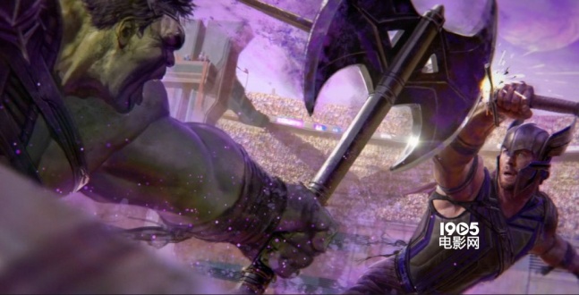 《雷神3》概念图 “雷神”“绿巨人”激战正酣(图1)