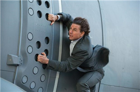 汤姆·克鲁斯为《碟中谍6》训练一年 将打造惊险动作场面