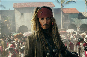 《加勒比海盗5》海量剧照曝光 杰克船长返老还童