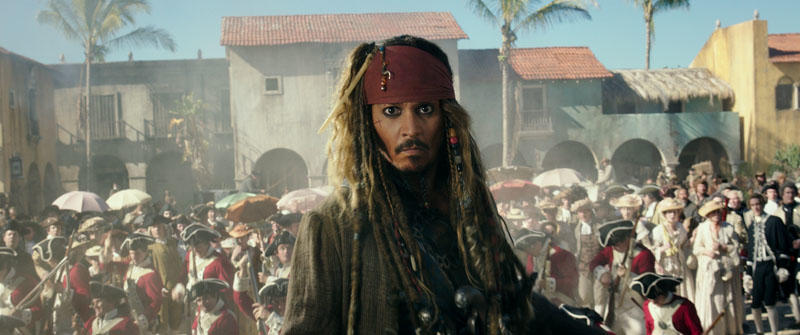 《加勒比海盗5》海量剧照曝光 杰克船长返老还童(图1)