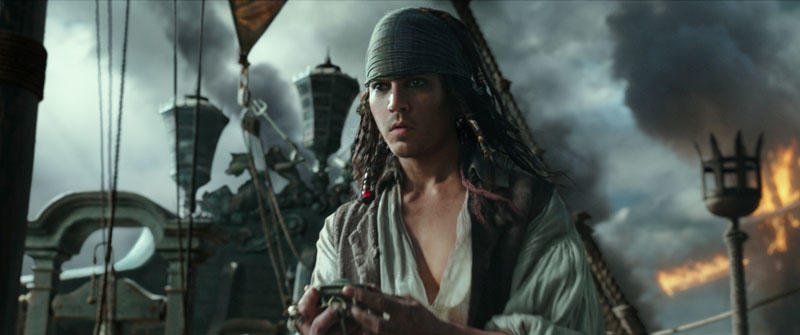 《加勒比海盗5》海量剧照曝光 杰克船长返老还童(图3)