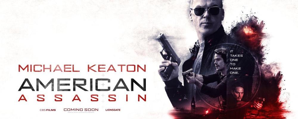 《美国刺客》发布血墨系角色海报 迪伦持枪帅气复出 (图2)