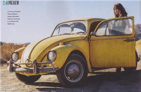 《大黄蜂》新剧照女主亮相 黄色甲壳虫重回80年代