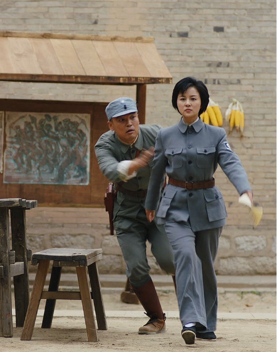 电视剧《奔向延安》开机 刘芳毓、肖聪同台演绎战争年代家国情怀(图2)