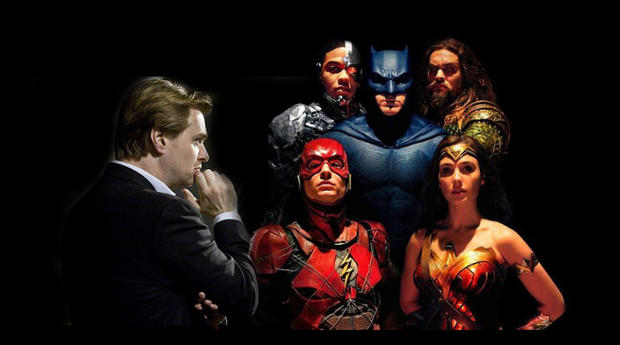 诺兰署名《正义联盟》制片人首位 参与多部DC宇宙影片 (图1)