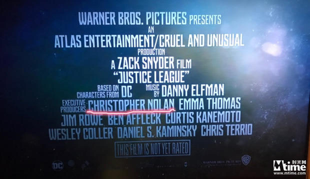 诺兰署名《正义联盟》制片人首位 参与多部DC宇宙影片 (图2)