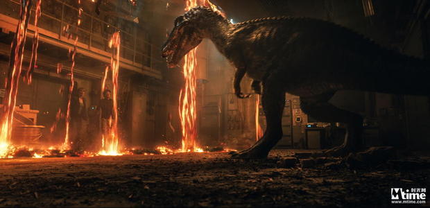 《侏罗纪世界2》正式预告真的来了 霸王龙再凶也怕火山(图5)