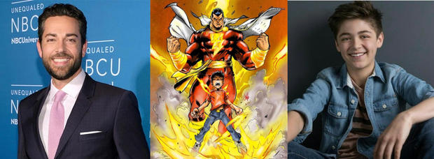 DC《沙赞》开拍在即 DC最逗趣的超级英雄登场(图1)