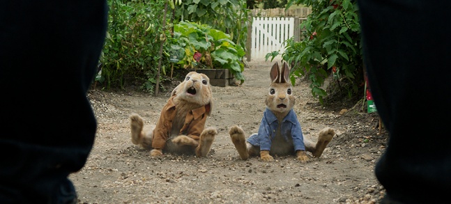 《比得兔》北美2月9日上映 全球最红兔子登银幕(图1)