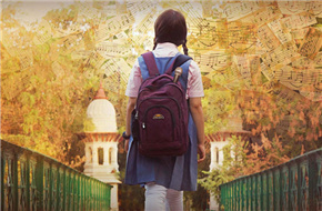 《神秘巨星》曝“背影版”海报 再现印度女孩追梦路上的迷茫与坚持