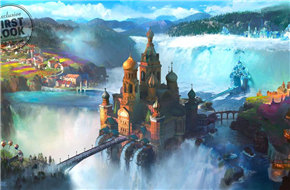 迪士尼《胡桃夹子与四个王国》曝概念图 童话变成现实！