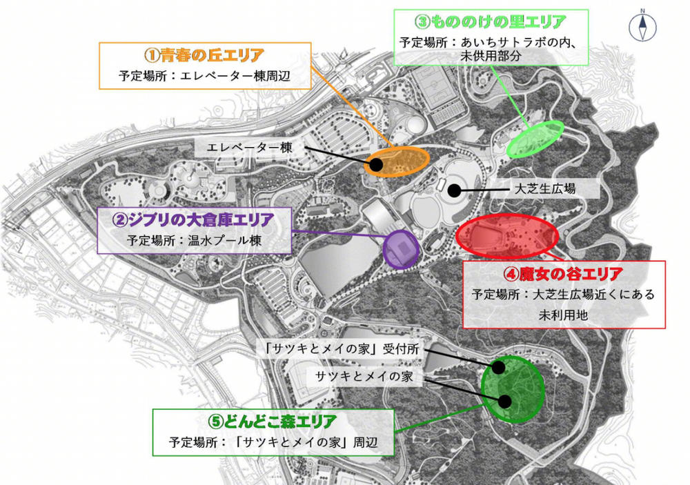 宫崎骏动画世界要变成主题公园了！ 2022年秋季部分开放 最新概念图曝光(图1)