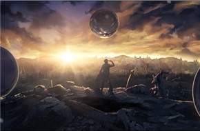 刘慈欣《三体》发布动画版预告 将于2021年放送