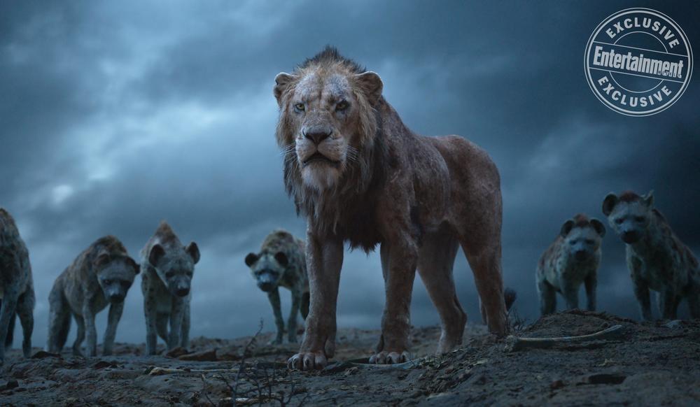 “狮子王父子”登《娱乐周刊》 迪士尼＂真狮＂版《狮子王》曝剧照 (图2)