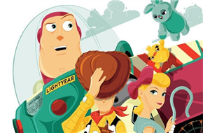 皮克斯年度力作《玩具总动员4》 发布全新海报