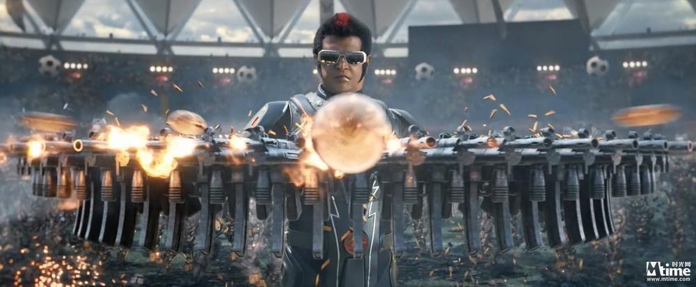 《宝莱坞机器人2.0》定档7.12曝剧照 2018年印度票房冠军来袭(图1)