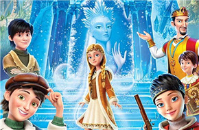 俄罗斯版“冰雪奇缘”定档发中文预告 《冰雪女王4》成本升级 